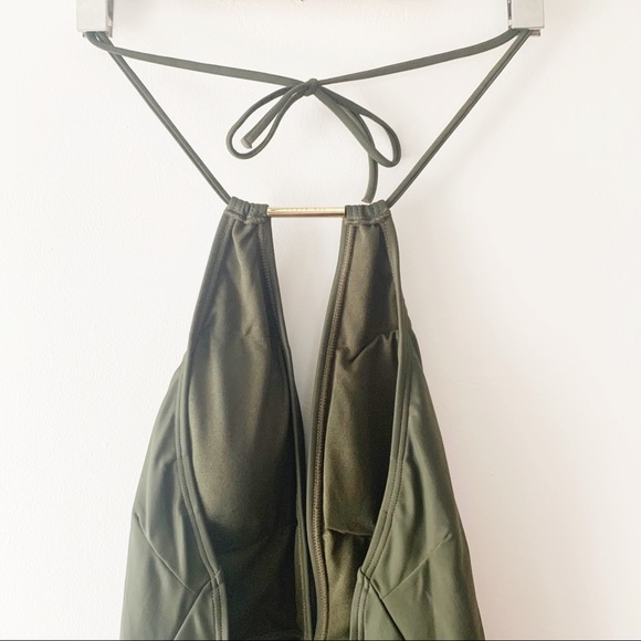 TED BAKER | Halter One Piece Swimsuit. - Picture 11 of 16